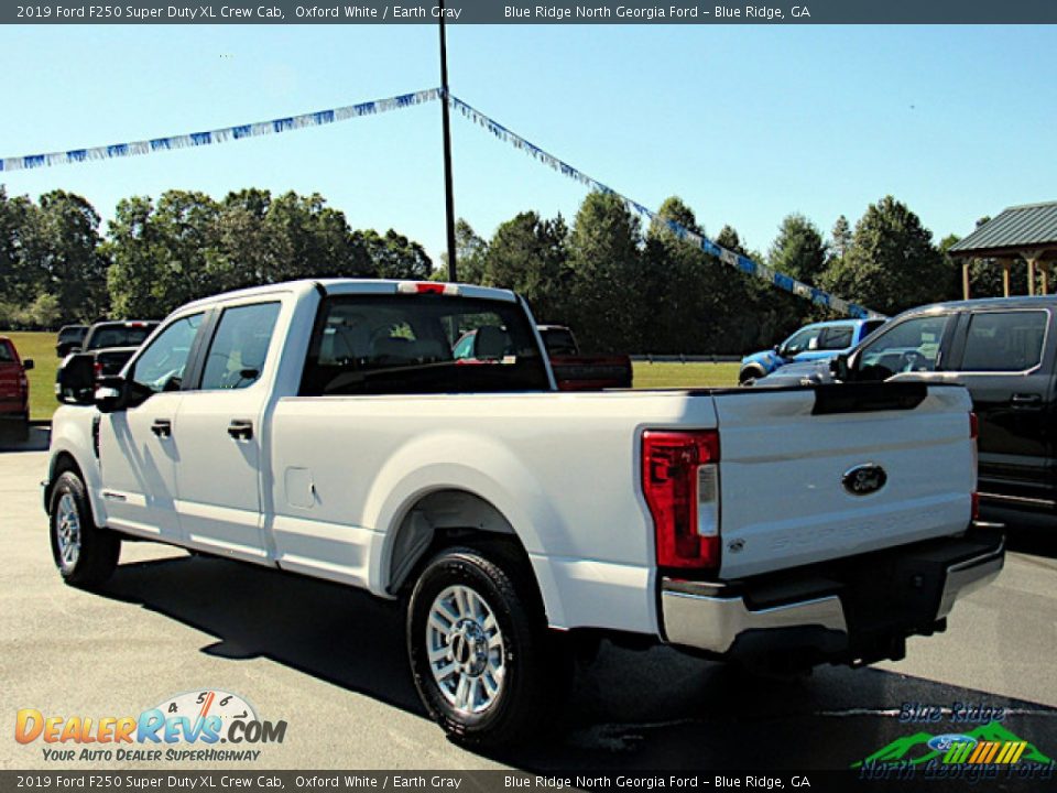 2019 Ford F250 Super Duty XL Crew Cab Oxford White / Earth Gray Photo #3
