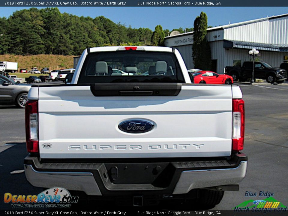 2019 Ford F250 Super Duty XL Crew Cab Oxford White / Earth Gray Photo #4
