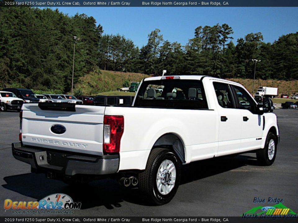 2019 Ford F250 Super Duty XL Crew Cab Oxford White / Earth Gray Photo #5