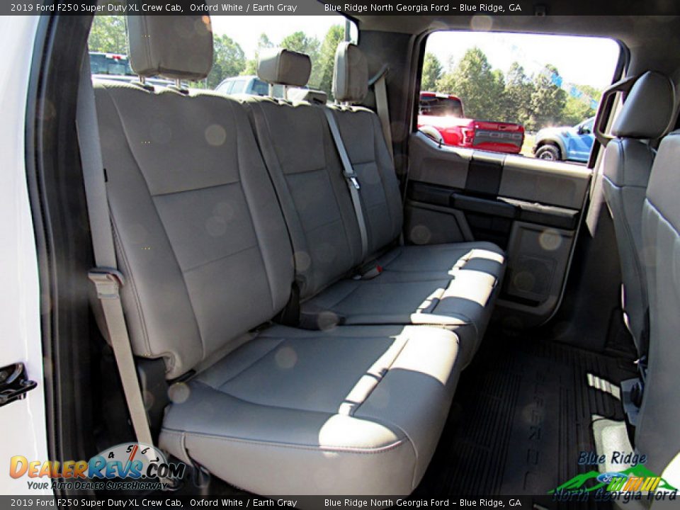 2019 Ford F250 Super Duty XL Crew Cab Oxford White / Earth Gray Photo #12