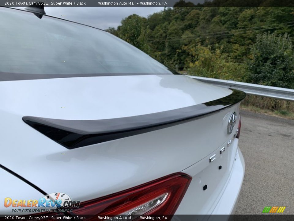 2020 Toyota Camry XSE Super White / Black Photo #4