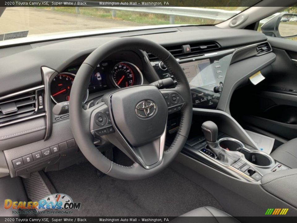 Dashboard of 2020 Toyota Camry XSE Photo #5