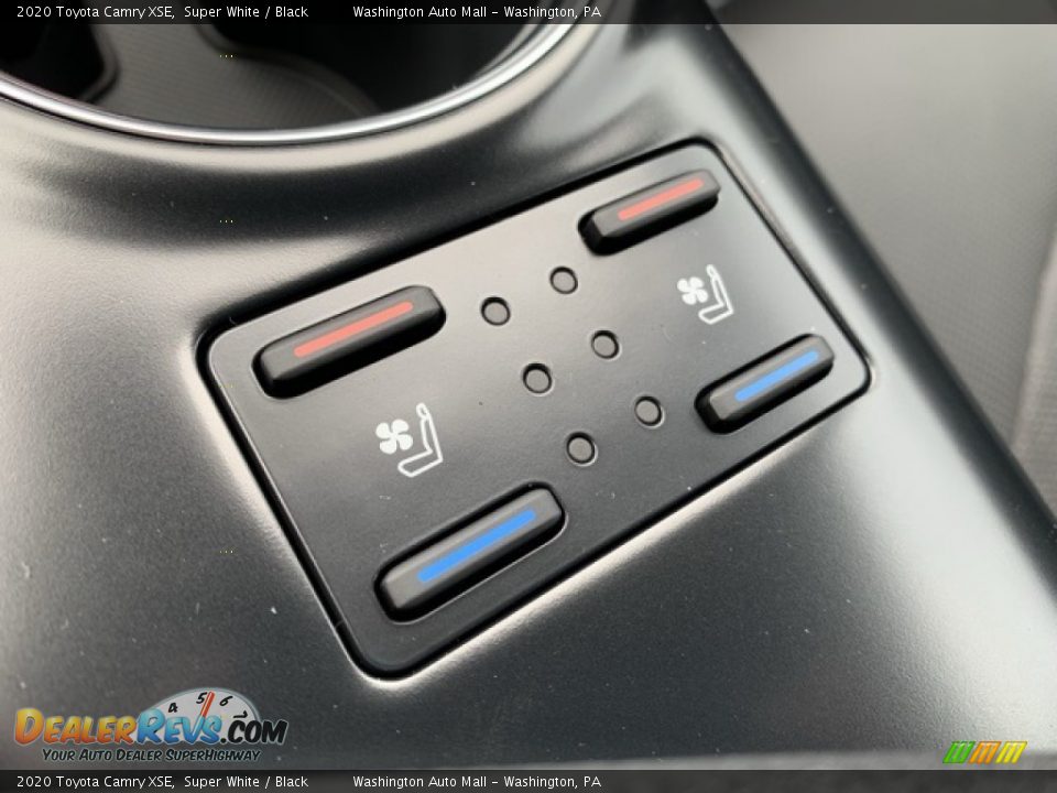 Controls of 2020 Toyota Camry XSE Photo #7