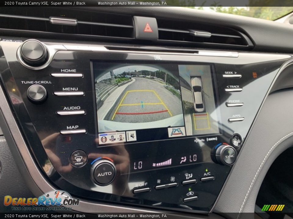 Controls of 2020 Toyota Camry XSE Photo #8