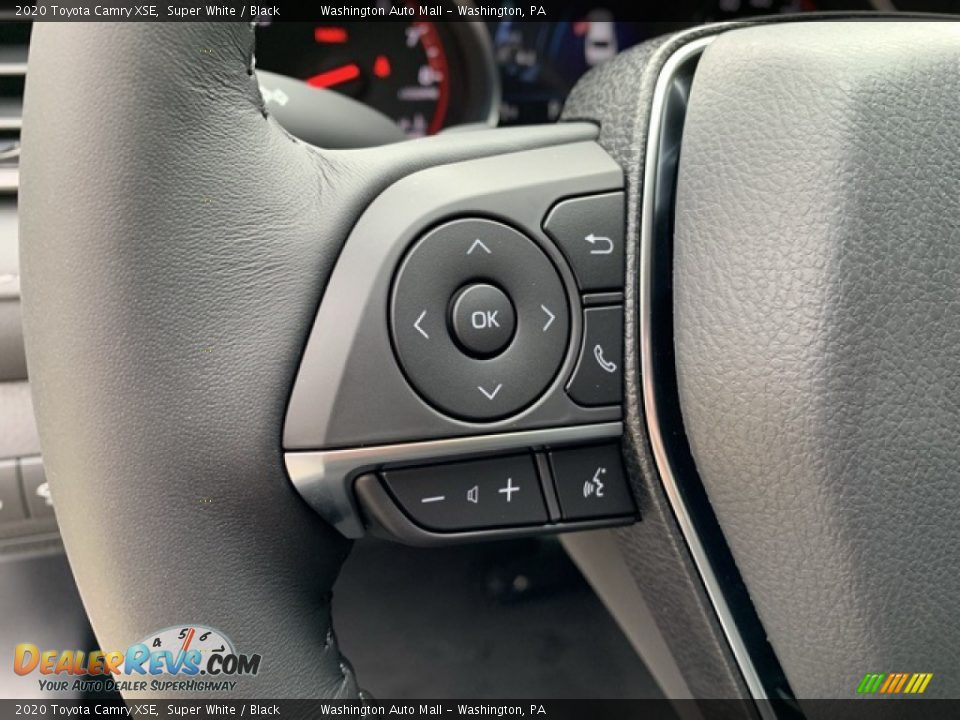 2020 Toyota Camry XSE Steering Wheel Photo #9