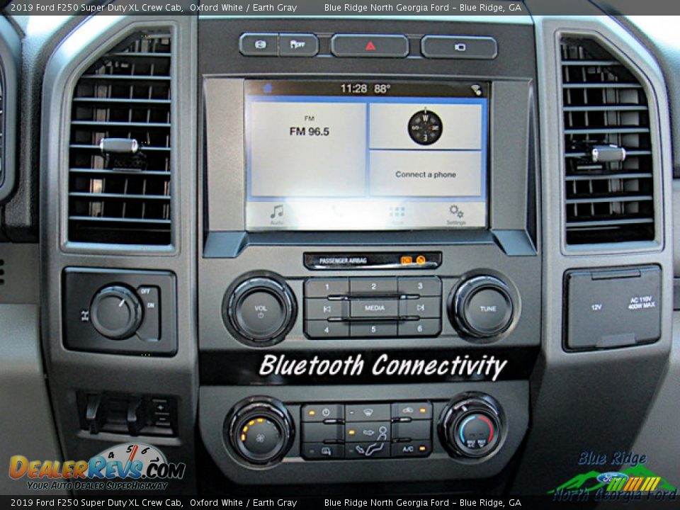 2019 Ford F250 Super Duty XL Crew Cab Oxford White / Earth Gray Photo #18