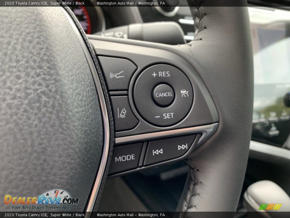 2020 Toyota Camry XSE Steering Wheel Photo #10