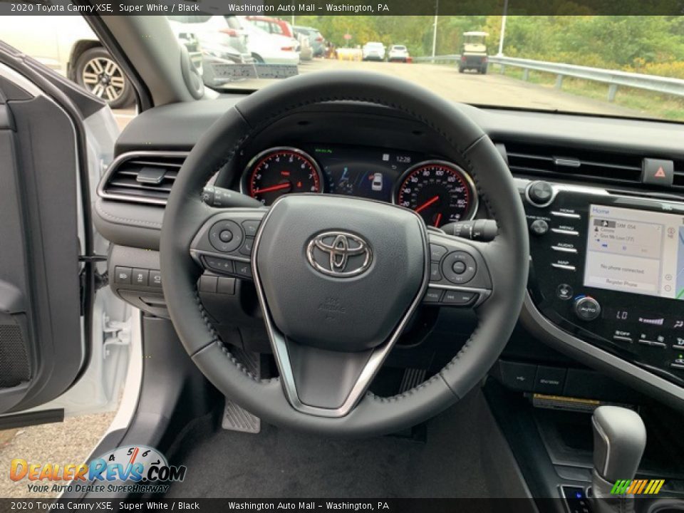 2020 Toyota Camry XSE Steering Wheel Photo #11