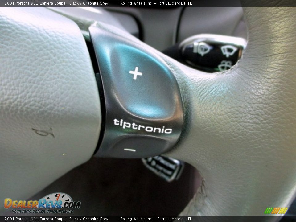 2001 Porsche 911 Carrera Coupe Steering Wheel Photo #12