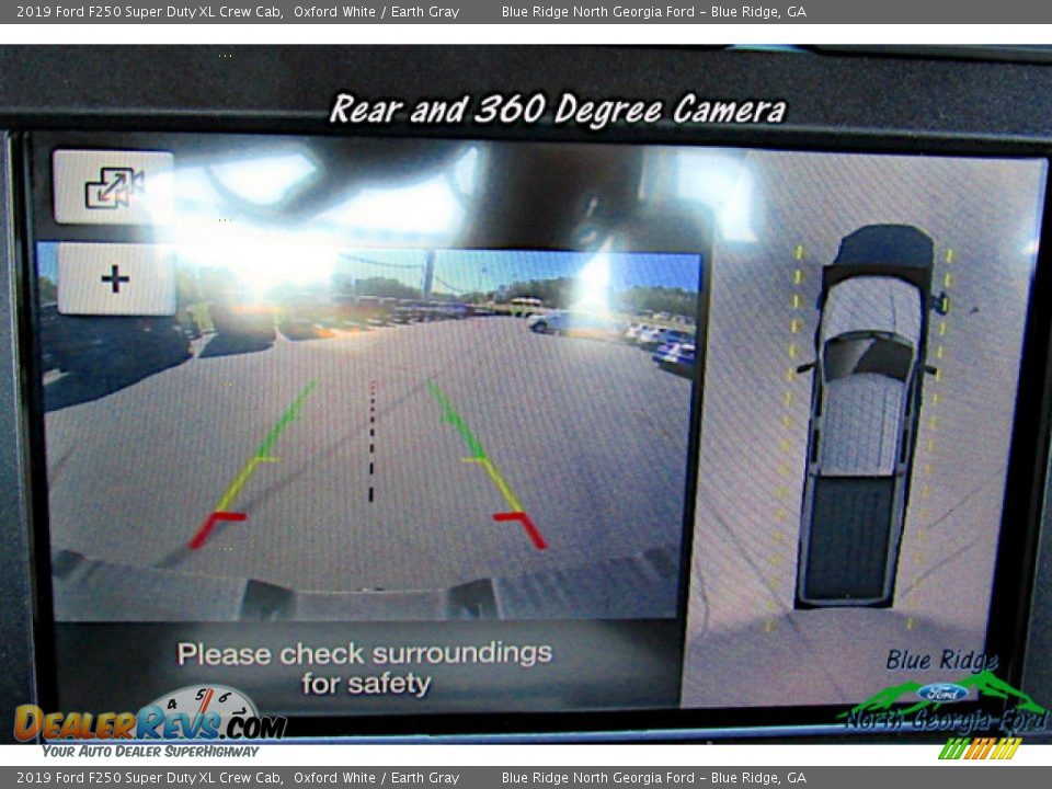 2019 Ford F250 Super Duty XL Crew Cab Oxford White / Earth Gray Photo #20