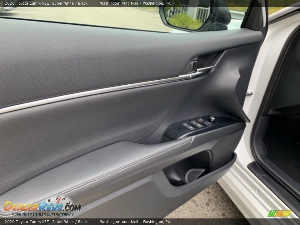 Door Panel of 2020 Toyota Camry XSE Photo #12
