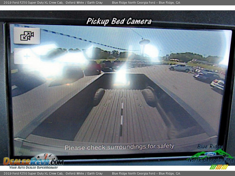 2019 Ford F250 Super Duty XL Crew Cab Oxford White / Earth Gray Photo #21