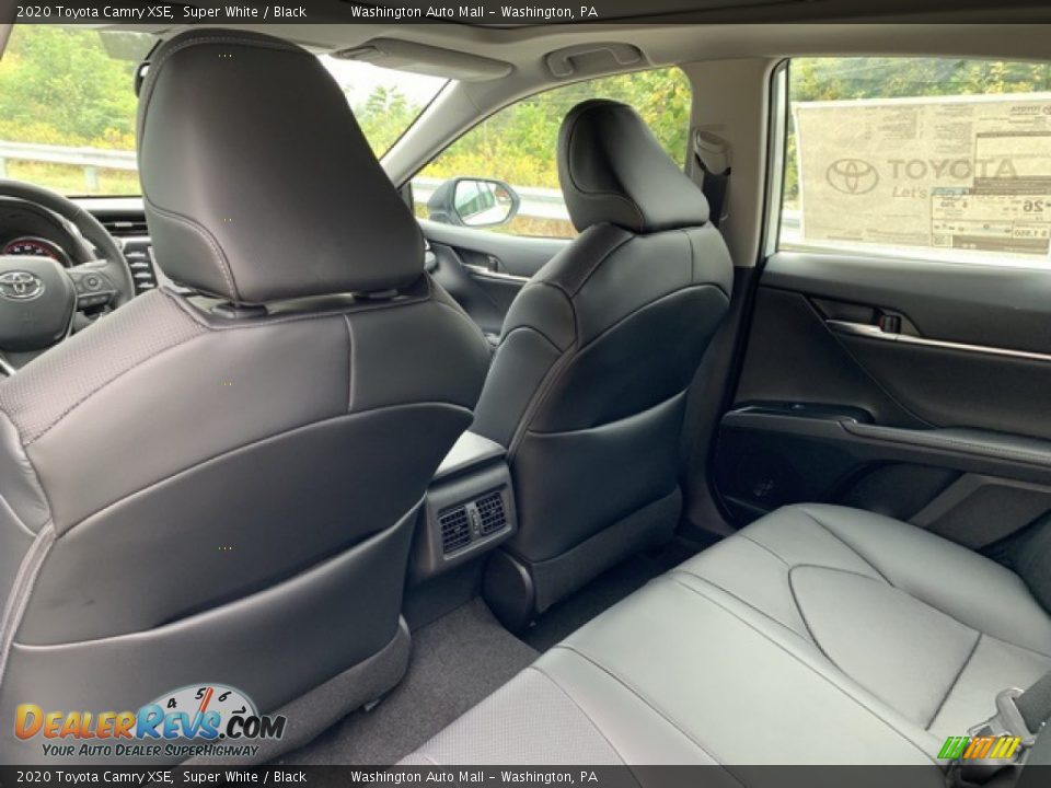 Rear Seat of 2020 Toyota Camry XSE Photo #13