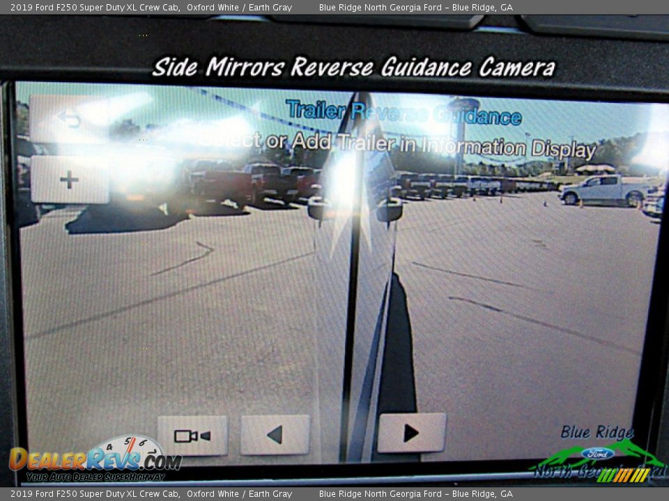 2019 Ford F250 Super Duty XL Crew Cab Oxford White / Earth Gray Photo #22