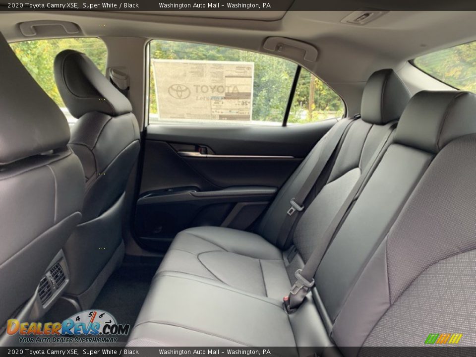 Rear Seat of 2020 Toyota Camry XSE Photo #14