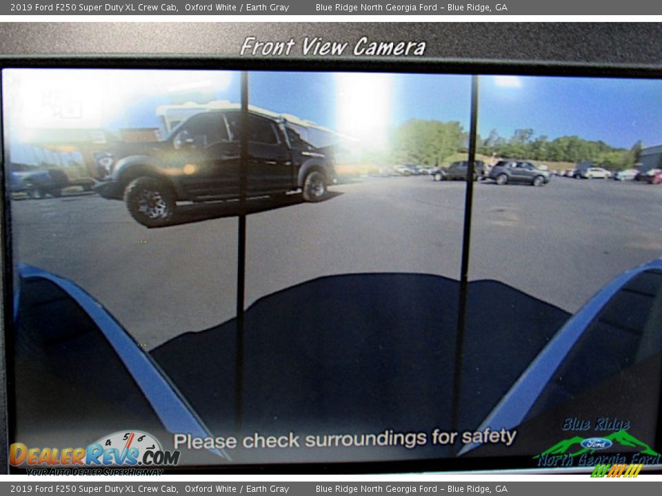 2019 Ford F250 Super Duty XL Crew Cab Oxford White / Earth Gray Photo #23