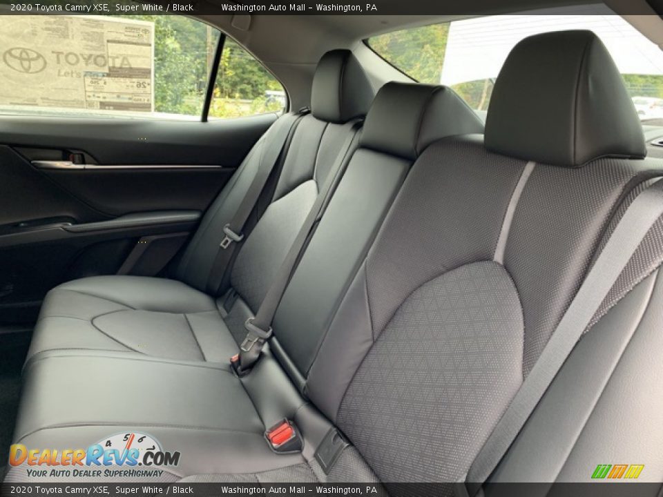 Rear Seat of 2020 Toyota Camry XSE Photo #15