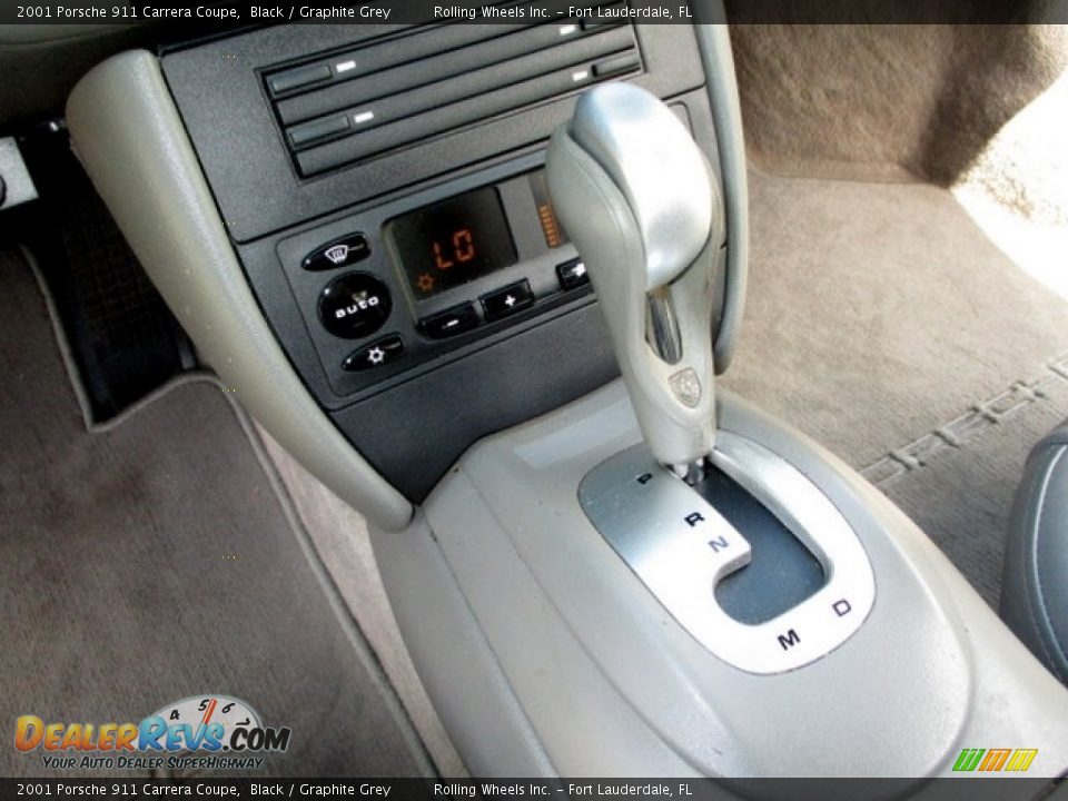 2001 Porsche 911 Carrera Coupe Shifter Photo #16