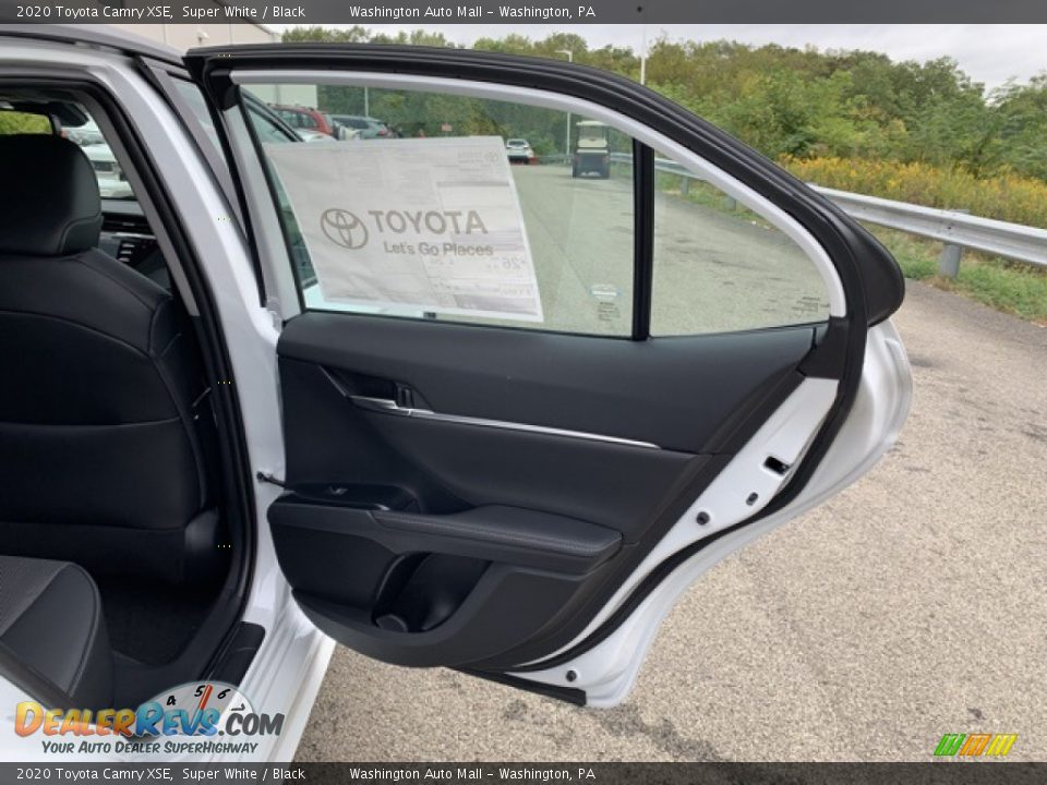 Door Panel of 2020 Toyota Camry XSE Photo #19