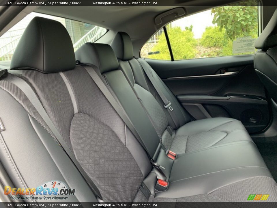 Rear Seat of 2020 Toyota Camry XSE Photo #20