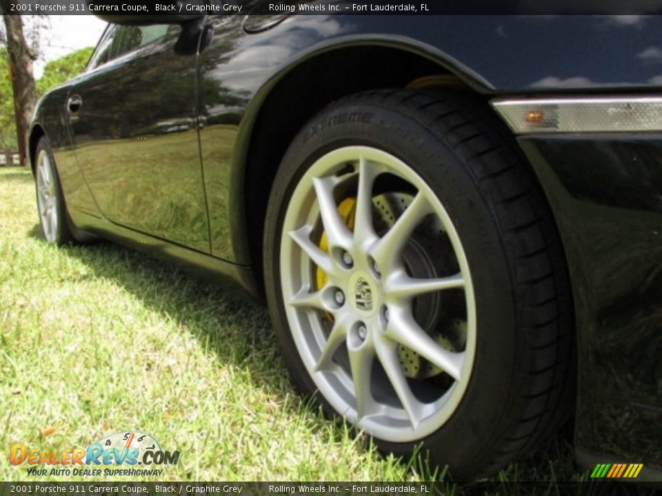 2001 Porsche 911 Carrera Coupe Wheel Photo #21