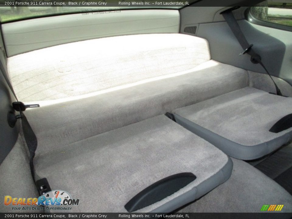 2001 Porsche 911 Carrera Coupe Trunk Photo #22