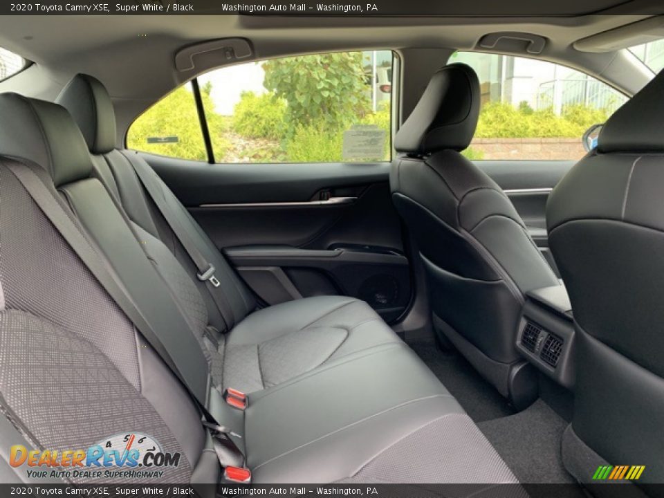Rear Seat of 2020 Toyota Camry XSE Photo #21