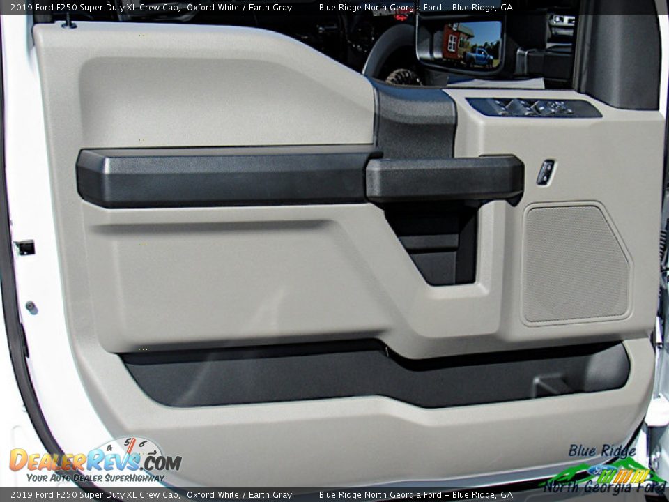 2019 Ford F250 Super Duty XL Crew Cab Oxford White / Earth Gray Photo #30