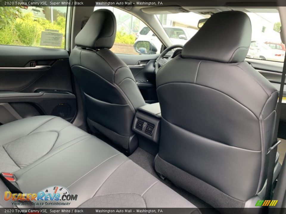 Rear Seat of 2020 Toyota Camry XSE Photo #22