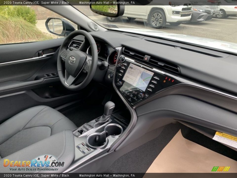 Dashboard of 2020 Toyota Camry XSE Photo #25