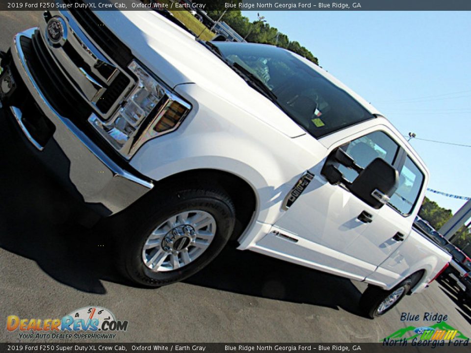 2019 Ford F250 Super Duty XL Crew Cab Oxford White / Earth Gray Photo #34
