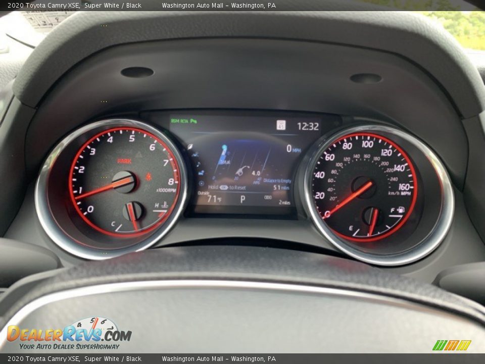 2020 Toyota Camry XSE Gauges Photo #27