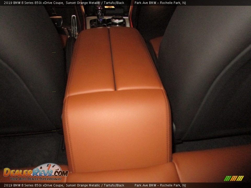 2019 BMW 8 Series 850i xDrive Coupe Sunset Orange Metallic / Tartufo/Black Photo #15