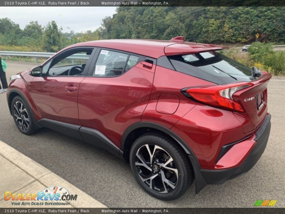 Ruby Flare Pearl 2019 Toyota C-HR XLE Photo #2
