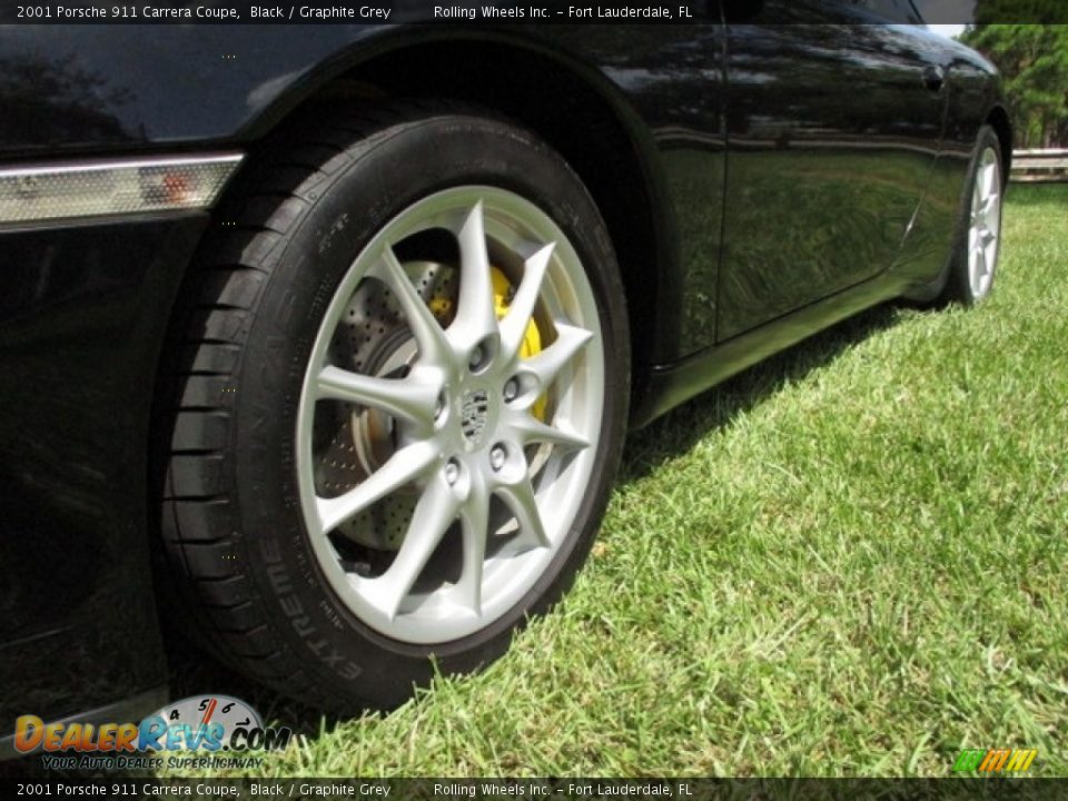 2001 Porsche 911 Carrera Coupe Wheel Photo #36