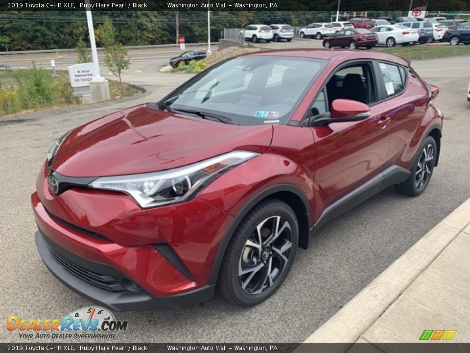 Ruby Flare Pearl 2019 Toyota C-HR XLE Photo #8