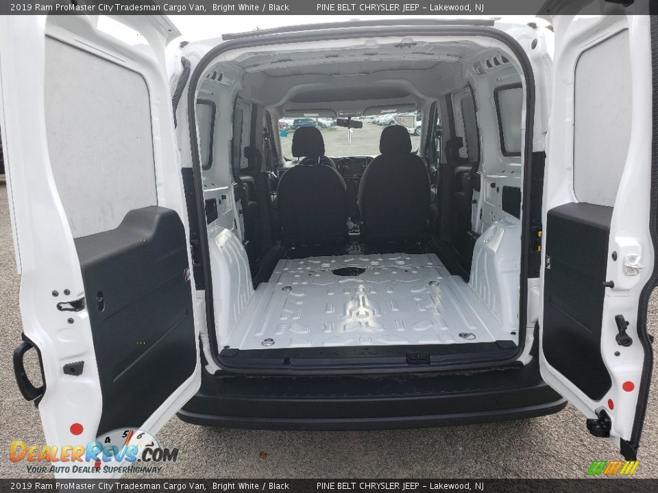 2019 Ram ProMaster City Tradesman Cargo Van Bright White / Black Photo #7