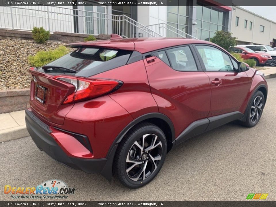 Ruby Flare Pearl 2019 Toyota C-HR XLE Photo #10