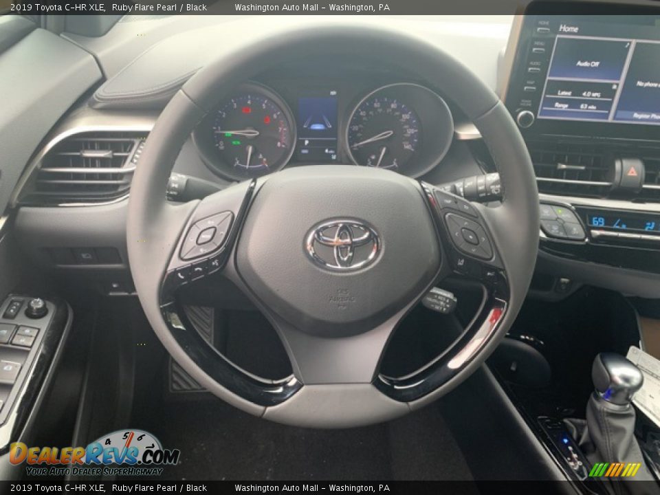 2019 Toyota C-HR XLE Steering Wheel Photo #11