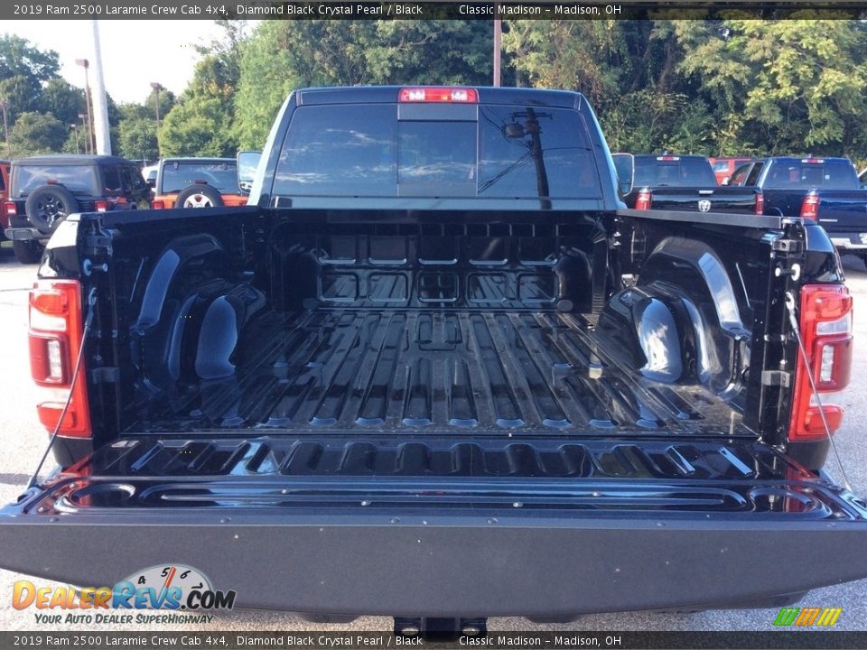 2019 Ram 2500 Laramie Crew Cab 4x4 Diamond Black Crystal Pearl / Black Photo #9