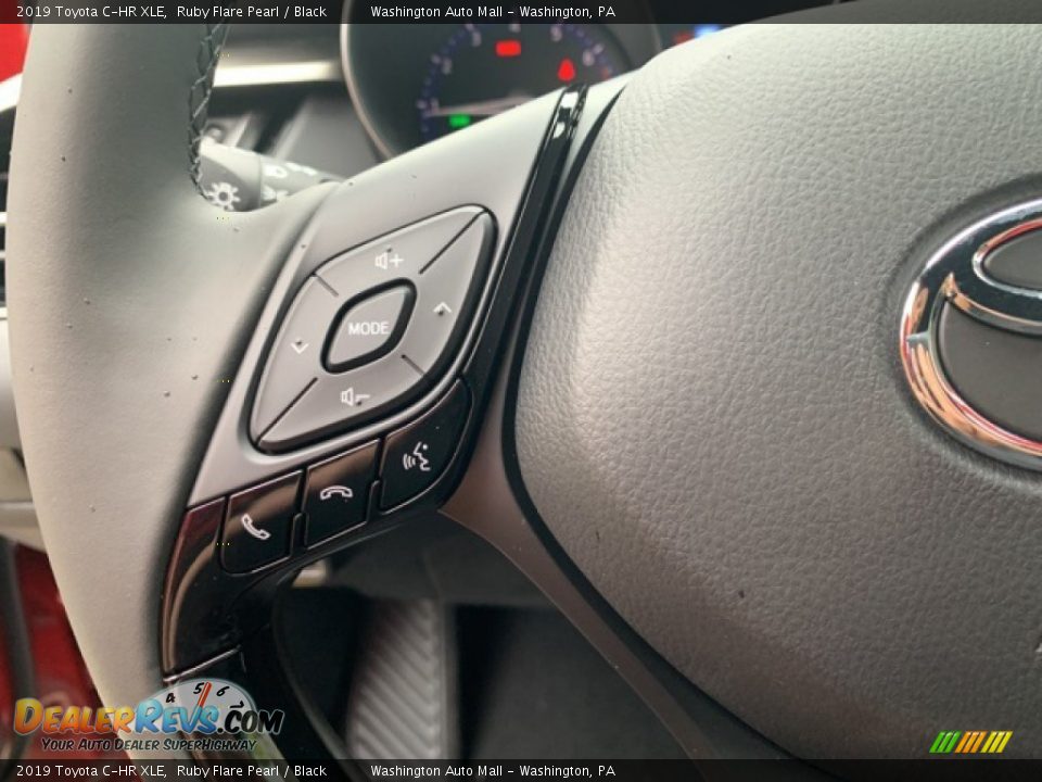 2019 Toyota C-HR XLE Steering Wheel Photo #15