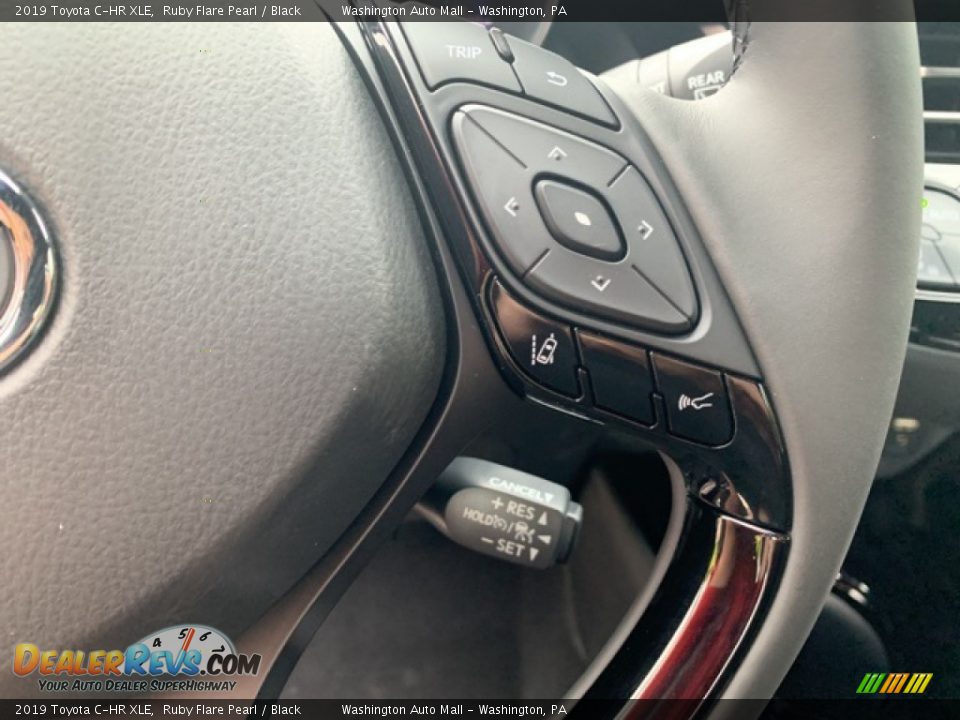 2019 Toyota C-HR XLE Steering Wheel Photo #16