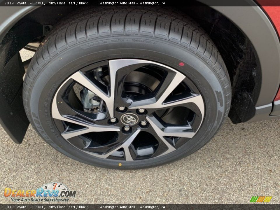 2019 Toyota C-HR XLE Wheel Photo #19