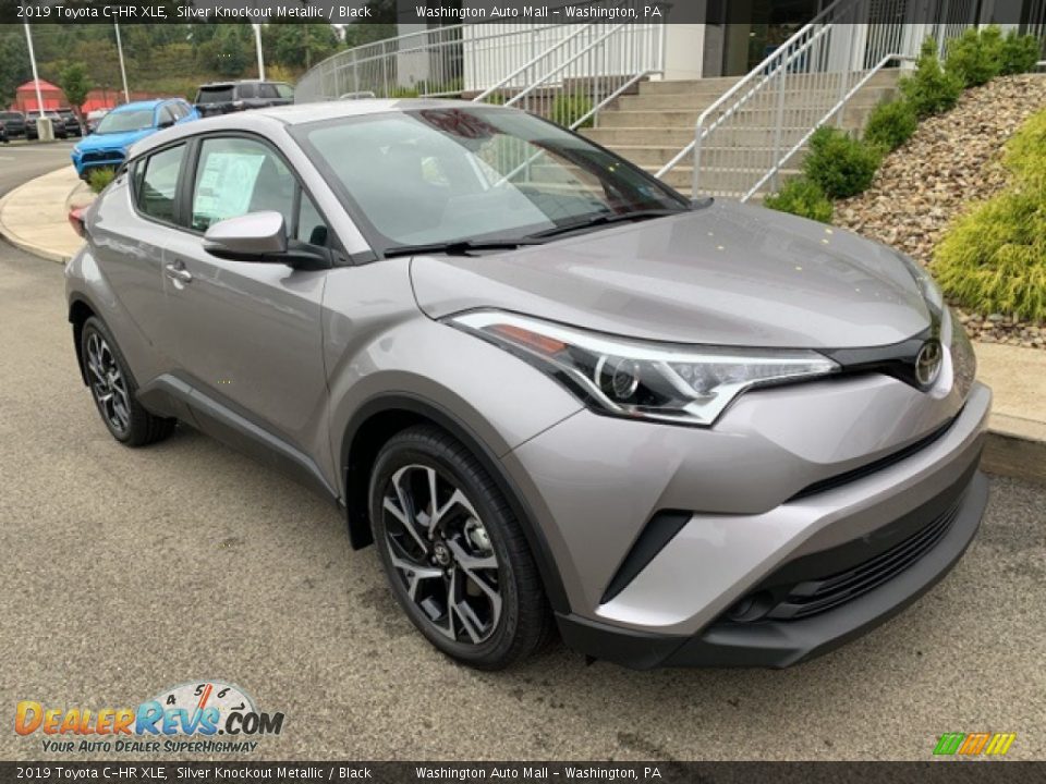 2019 Toyota C-HR XLE Silver Knockout Metallic / Black Photo #1