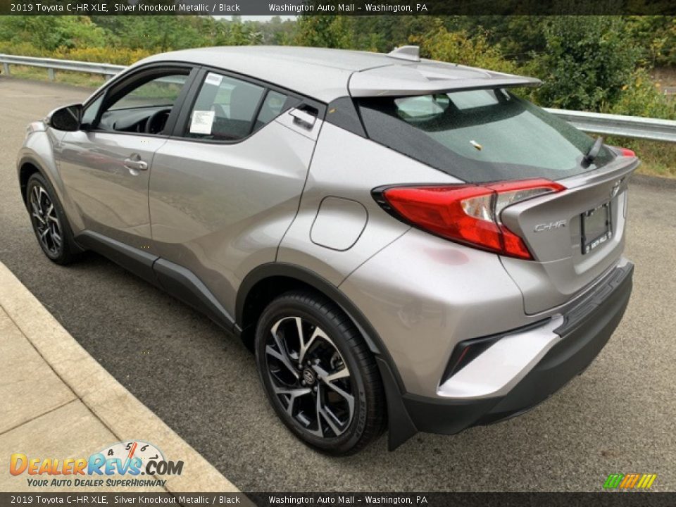 2019 Toyota C-HR XLE Silver Knockout Metallic / Black Photo #2