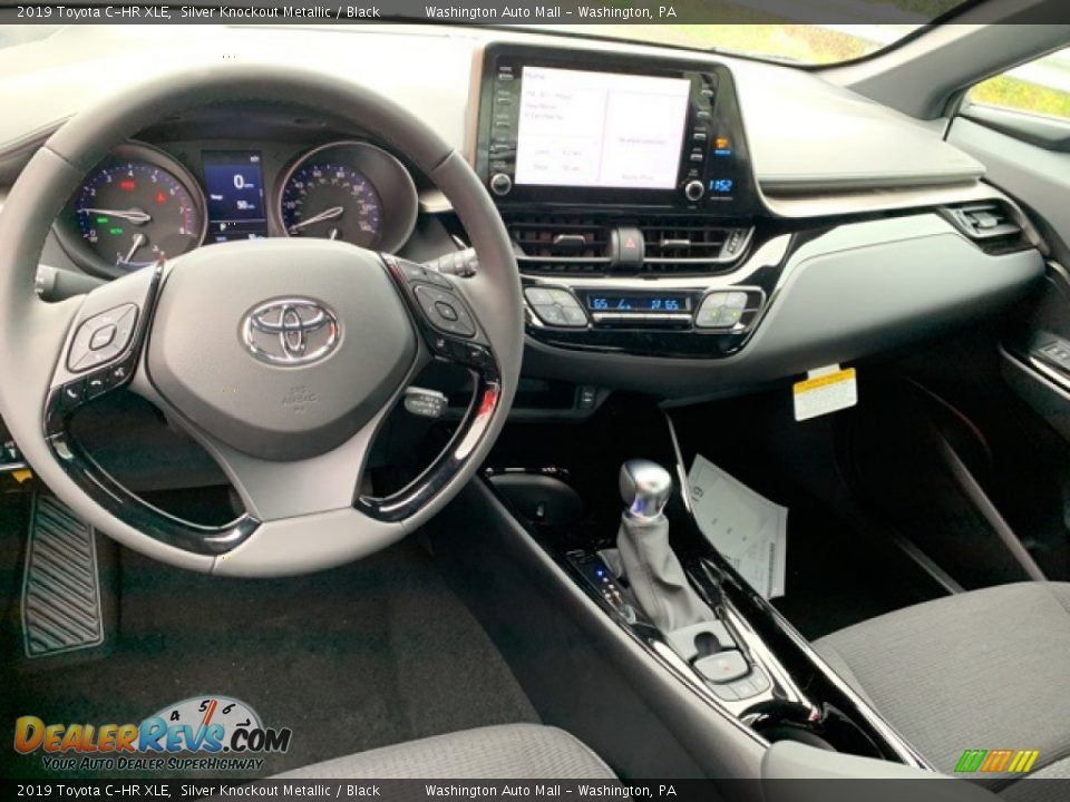 2019 Toyota C-HR XLE Silver Knockout Metallic / Black Photo #3