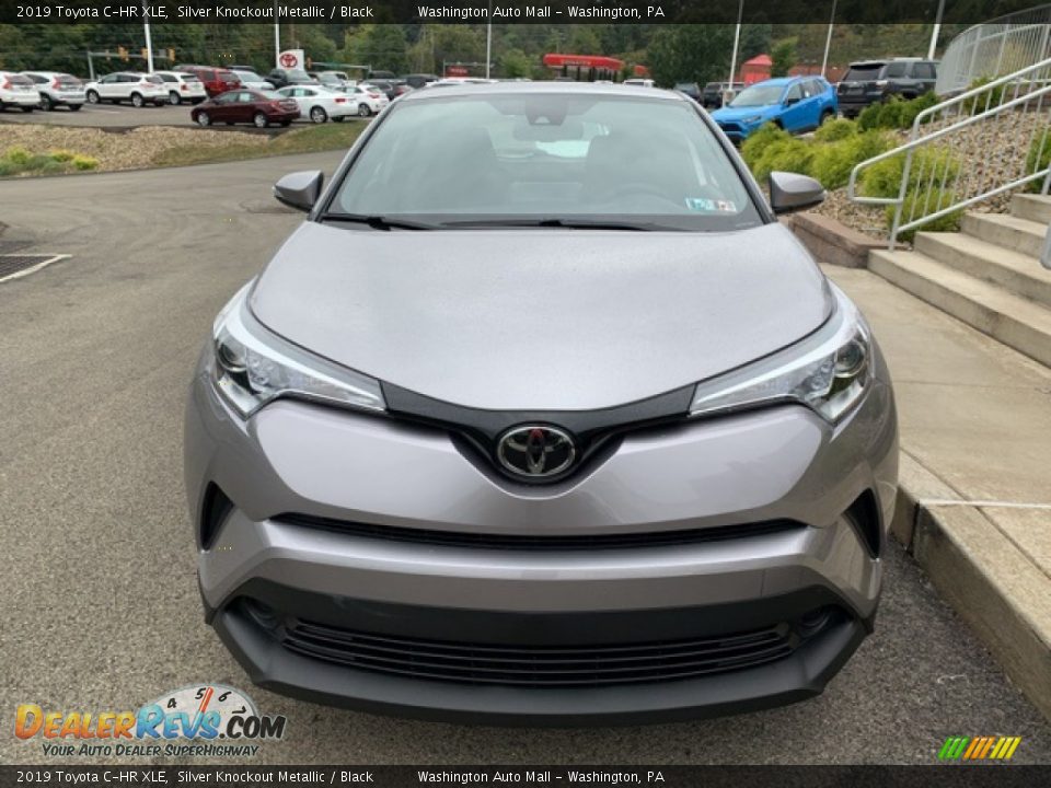 2019 Toyota C-HR XLE Silver Knockout Metallic / Black Photo #6