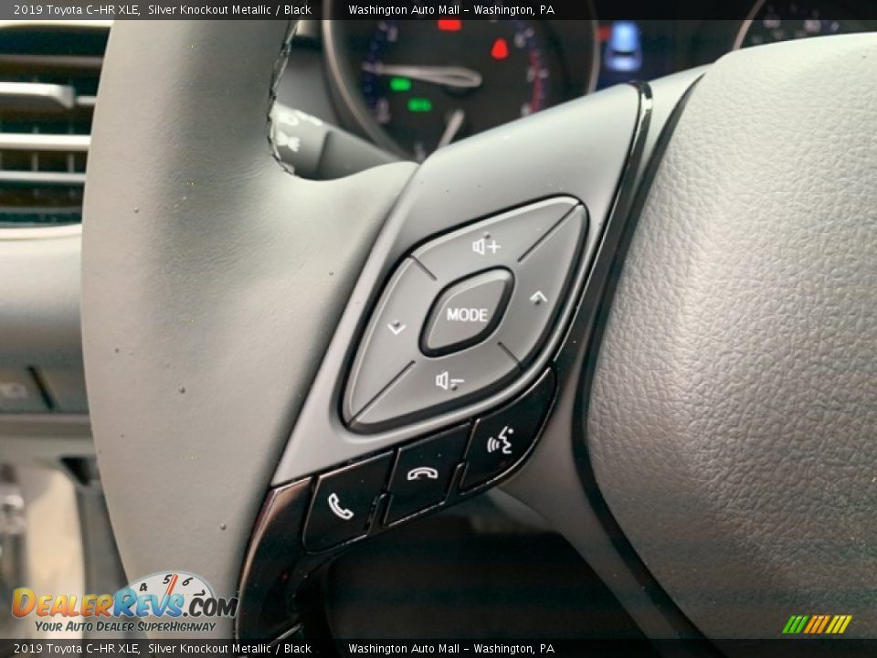2019 Toyota C-HR XLE Steering Wheel Photo #13