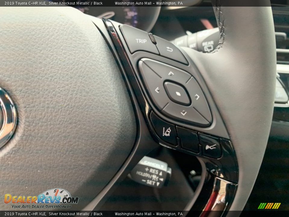 2019 Toyota C-HR XLE Steering Wheel Photo #14