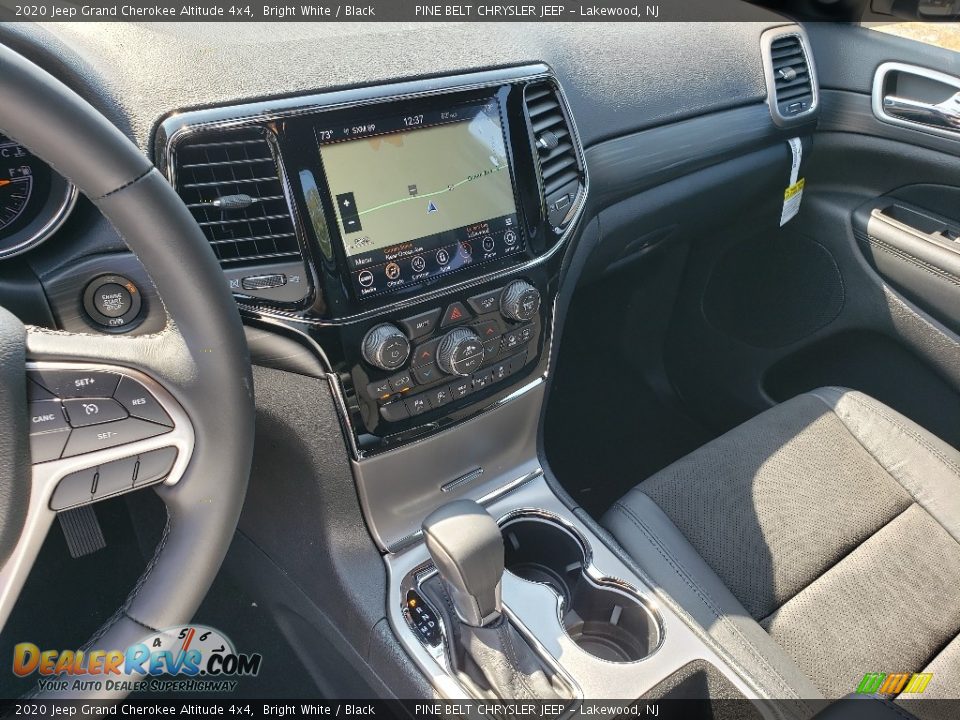 2020 Jeep Grand Cherokee Altitude 4x4 Bright White / Black Photo #10